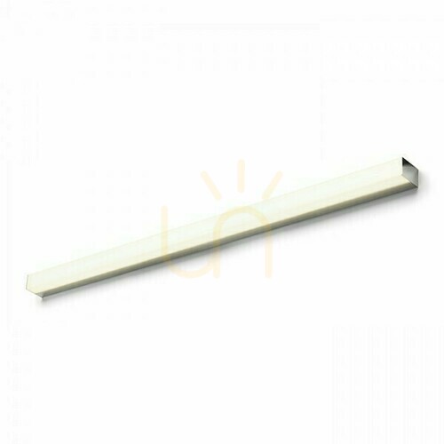 Prüfen Wandleuchte Levia 90 Wandleuchte chrom 230 V Led 18 W 120° Ip44 3000 K