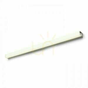 Wandleuchte Levia 90 Wandleuchte chrom 230 V Led 18 W 120° Ip44 3000 K small 0
