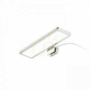 Rendl SAVOY 24 Badezimmer-Wandleuchte chrom LED 8 W IP44 3000 K small 1