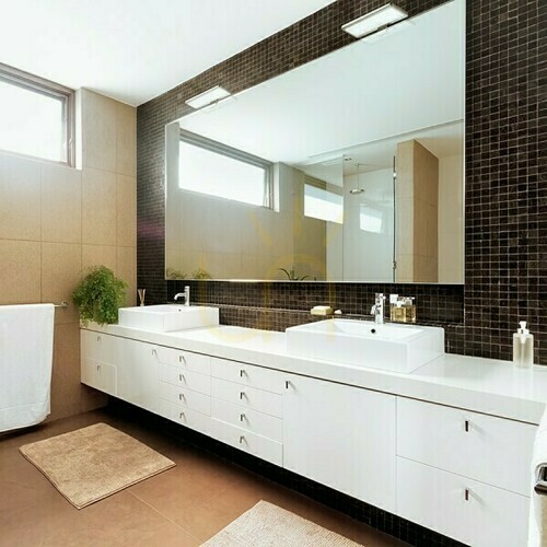 Prüfen Wandleuchte Savoy 24 Für Schrank Chrom 230 V Led 8 W 120° Ip44 3000 K