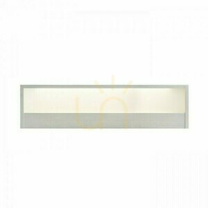 LED-Wandleuchte Rendl PRIO LED 62 R12092, gebürstetes Aluminium, 62 cm, 3000 K small 3