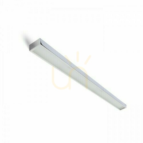 Prüfen Wandleuchte Marina Led 90 Wandleuchte chrom 230 V 19 W Ip44 3000 K