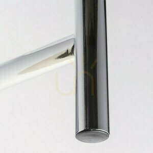 Rendl BROADWAY WALL Wandleuchte, Weiß/Chrom, E27, 15 W small 3