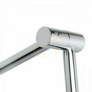 Wandleuchte Broadway Pendelleuchte mit Swivel Weiß Chrom 230 V Led E27 15 W. small 3