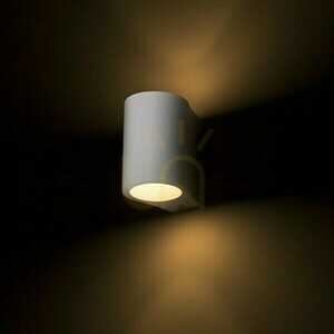 Wandleuchte Gina S Gipswandleuchte 230 V Led G9 5 W. small 2