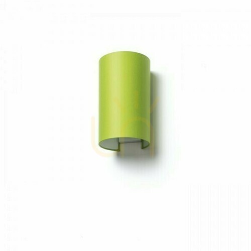 Prüfen Wandleuchte Ron W 15/25 Wandleuchte Chintz Lime/White Pcv 230 V Led E27 15