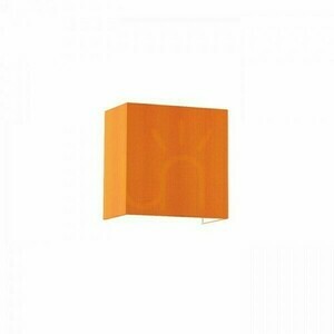 Wandleuchte Lope W 25/14 Wandleuchte Chintz Orange/Weiß Pcv 230 V Led E27 15 small 0