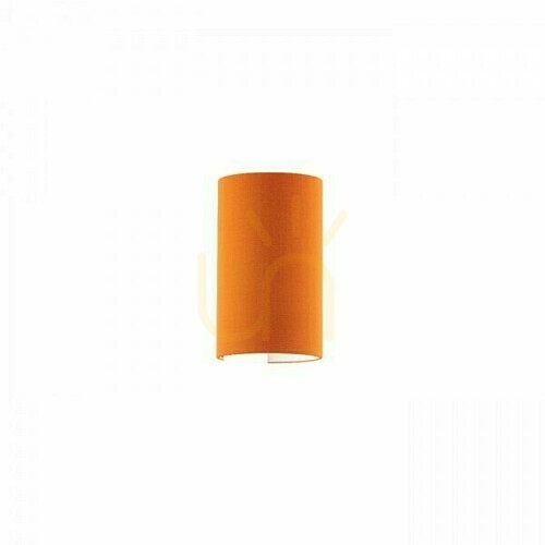 Prüfen Wandleuchte Ron W 15/25 Wandleuchte Chintz Orange/Weiß Pcv 230 V Led E27 15