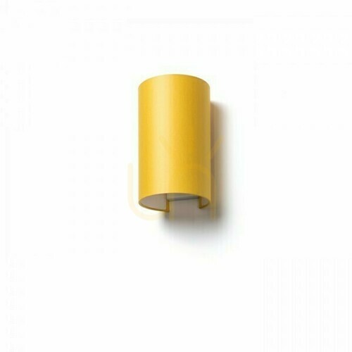 Prüfen Wandleuchte Ron W 15/25 Wandleuchte Chintz Apricot/Weiß Pcv 230 V Led E27 15