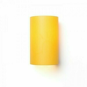 Wandleuchte Ron W 15/25 Wandleuchte Chintz Apricot/Weiß Pcv 230 V Led E27 15 small 0