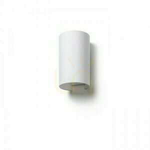 Wandleuchte Ron W 15/25 Wand Polycotton Weiß/Weiß Pcv 230 V Led E27 15 small 1