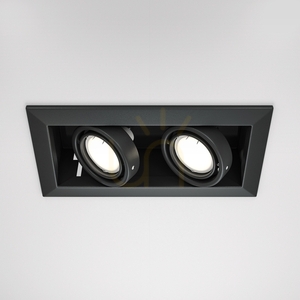 METAL MODERN Einbauleuchte DL008-2-02-B Maytoni small 0