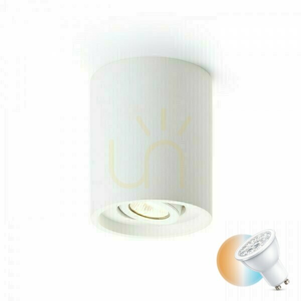 Coles Ceiling Directed Gypsum Leuchte 230 V Gu10 15 Watt.