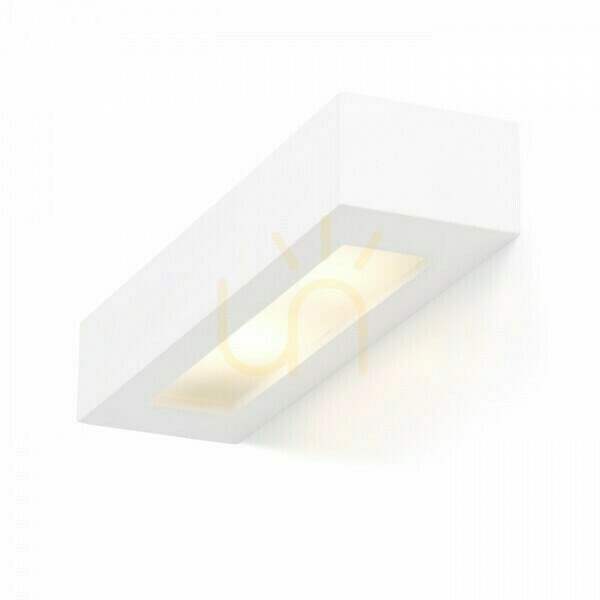 Aussicht Wandleuchte Rolo 36 Wandputz 230 V Led E14 2x6 W. Wandleuchte Rolo 36 Wandputz 230 V Led E14 2x6 W.