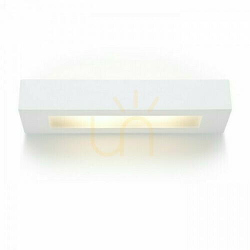 Prüfen Wandleuchte Rolo 36 Wandputz 230 V Led E14 2x6 W.