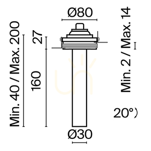 FOCUS T Einbauleuchte C140TRS-L200-7W3K-W Maytoni small 11