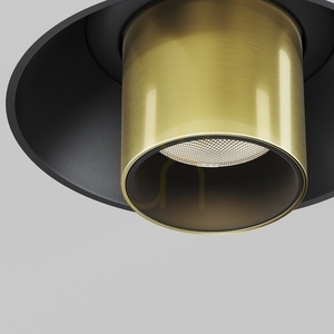 FOCUS T Einbauleuchte C140TRS-L200-7W3K-BBS Maytoni small 2