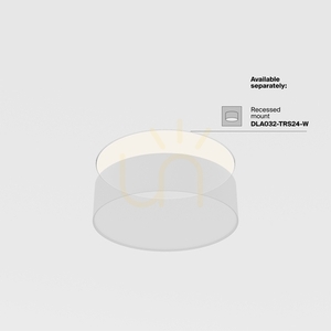 Plafond ZON C032CL-24W3K-RD-B Maytoni small 9