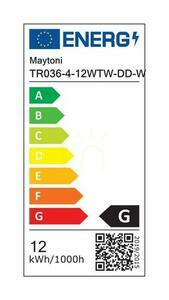 BASIS ROT Stromschienenstrahler TR036-4-12WTW-DD-W Maytoni small 4