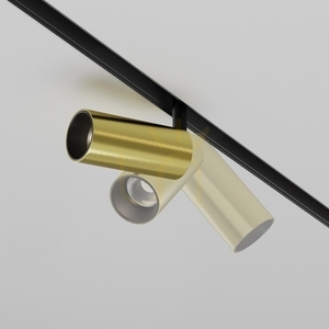 FOCUS LED-Stromschienenstrahler TR032-4-5W3K-M-DS-BBS Maytoni small 3