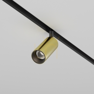 FOCUS LED-Stromschienenstrahler TR032-4-5W3K-M-DS-BBS Maytoni small 0