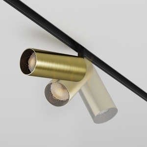 FOCUS LED Stromschienenstrahler TR032-2-12W3K-M-BBS Maytoni small 3