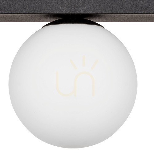 Prüfen Deckenleuchte Zuma Line SPHERE 1206 schwarz-weiß, 1×G9 LED