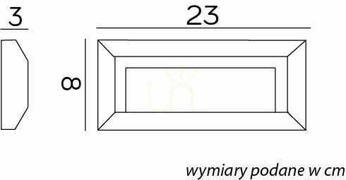 Anzeige Außen-Wandleuchte SU-MA LED 3W IP65 dunkelgrau 2502C DG Außen-Wandleuchte SU-MA LED 3W IP65 dunkelgrau 2502C DG