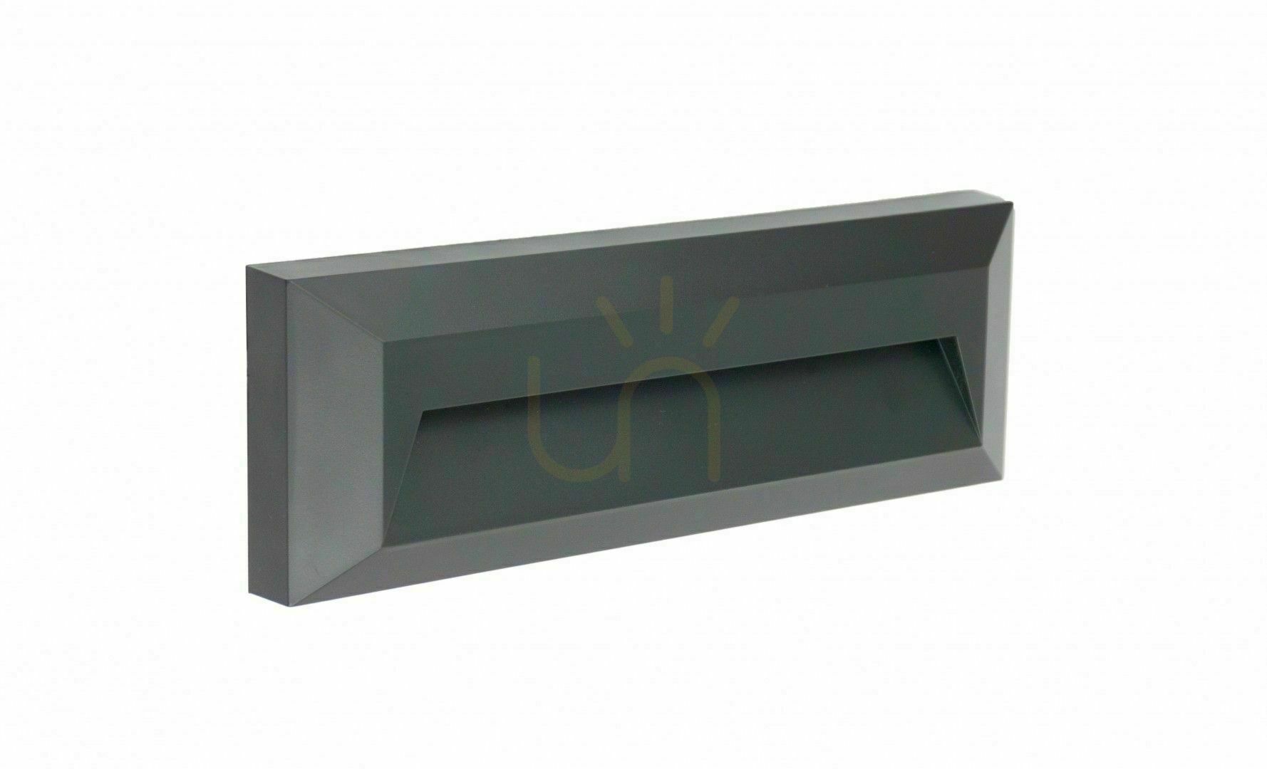 Prüfen Außen-Wandleuchte SU-MA LED 3W IP65 dunkelgrau 2502C DG Außen-Wandleuchte SU-MA LED 3W IP65 dunkelgrau 2502C DG
