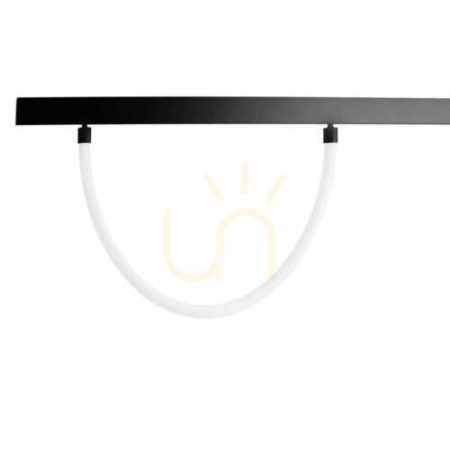 Prüfen Stromschienenlampe Max Light MAX M0021N schwarz 100 cm LED 15W 3000K