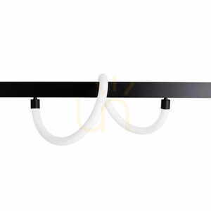 Stromschienenleuchte Max Light MAX M0022Z magnetisch Zigbee schwarz 20W 200 cm small 0