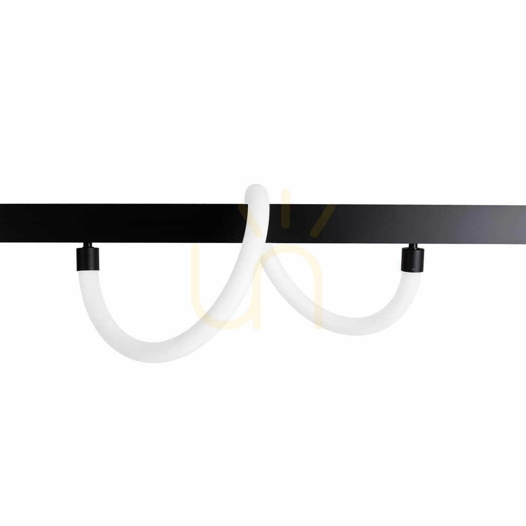 Stromschienenleuchte Max Light MAX M0022Z magnetisch Zigbee schwarz 20W 200 cm