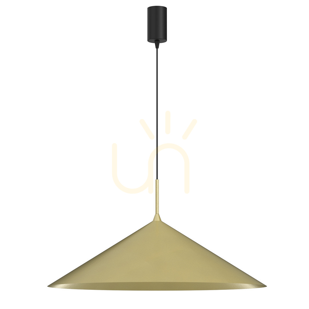 Gold Capital Pendelleuchte Gold 1 Xgx53