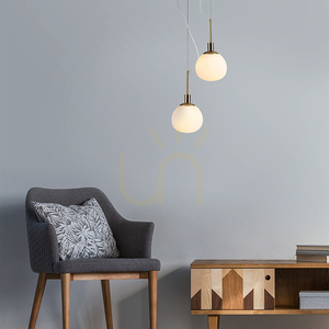ERICH Hängeleuchte MOD221-PL-01-G Maytoni small 0