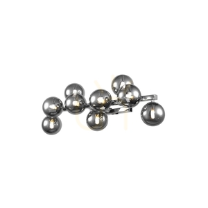 Maytoni Dallas Wandleuchte MOD547WL-09CH chrom 9×G9 28 W 66 cm small 1