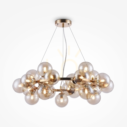 Prüfen DALLAS Pendelleuchte MOD548PL-25G Maytoni