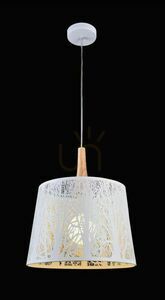 LANTERN Hängeleuchte MOD029-PL-01-W Maytoni small 1