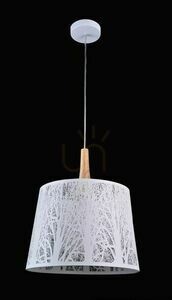 LANTERN Hängeleuchte MOD029-PL-01-W Maytoni small 3