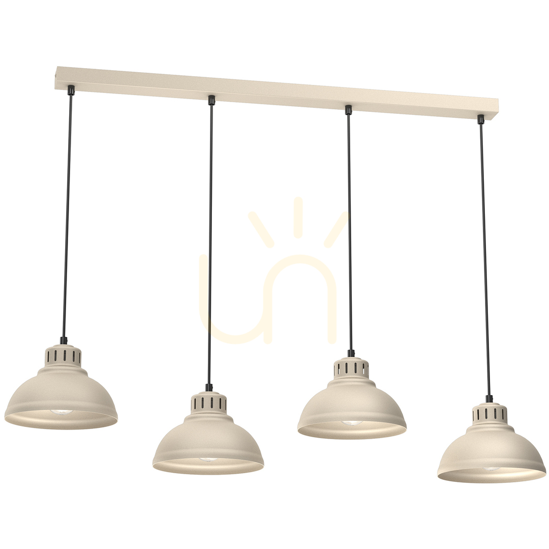 Sven Beige 4Xe27 Kronleuchter