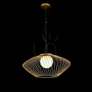 PLEC P364PL-01G Pendelleuchte Maytoni small 1
