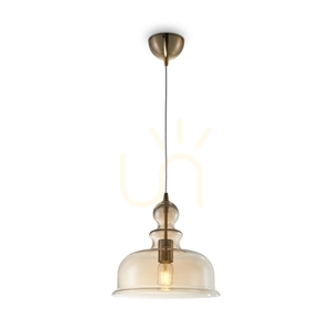TONE Hängeleuchte P001PL-01BZ Maytoni small 2