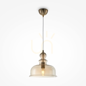 TONE Hängeleuchte P001PL-01BZ Maytoni small 0