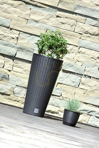 RATO TUBUS frostsicherer Blumentopf - weiß 15,5 L small 3