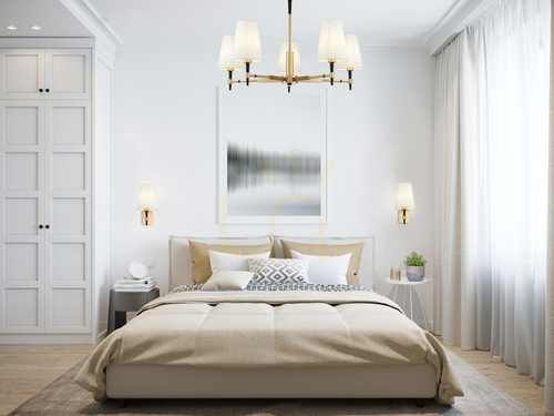 Prüfen Plafond ZARAGOZA H001CL-05BS Maytoni