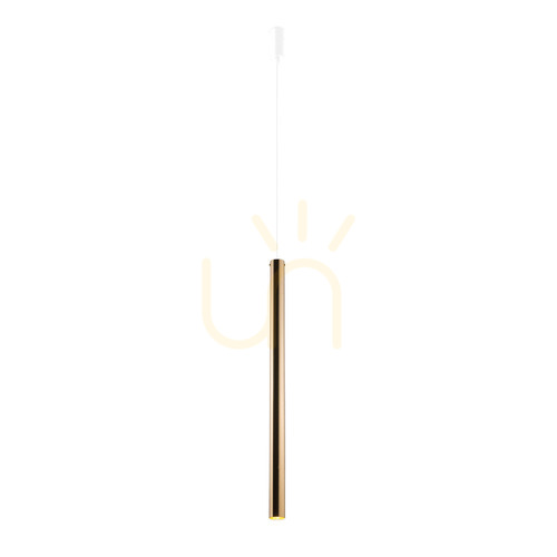 Prüfen Pendelleuchte Antigo Akadi 1 Messing poliert Weiß LED MR11 200 cm 8884