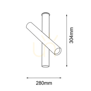 Strahler Antigo Akadi R1 Messing poliert Weiß LED MR11 30,4 cm 8894 small 1