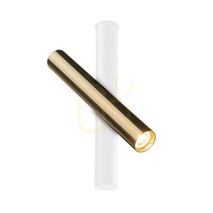 Strahler Antigo Akadi R1 Messing poliert Weiß LED MR11 30,4 cm 8894 small 0