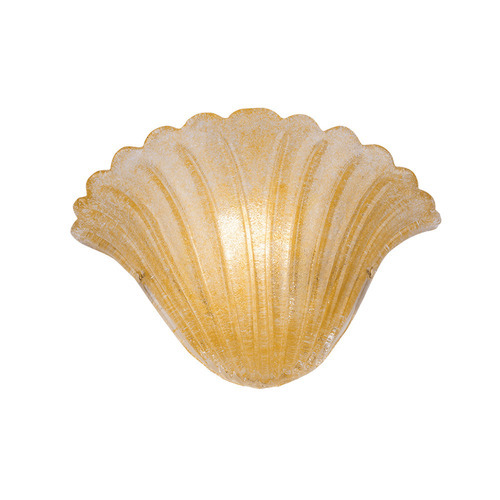 Prüfen Wandleuchte Antigo Bacelo Messing poliert Gold Glas E27 25 cm 8160
