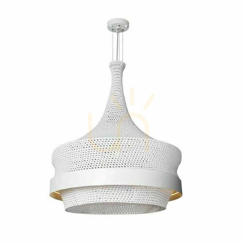 Prüfen Pendelleuchte Antigo Dota O weiß 80 cm LED E27 3000K 5031