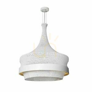 Pendelleuchte Antigo Dota O weiß 80 cm LED E27 3000K 5031 small 0